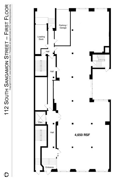 More Photos Of 112 S Sangamon St, Chicago Loft Creative Space For Lease