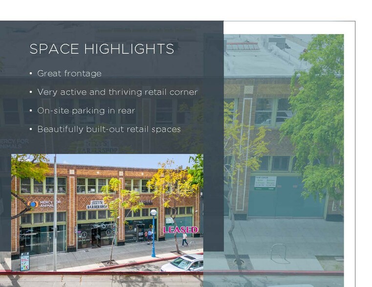 More Photos Of 7900-7914 Santa Monica Blvd, West Hollywood Storefront Retail Office For Lease