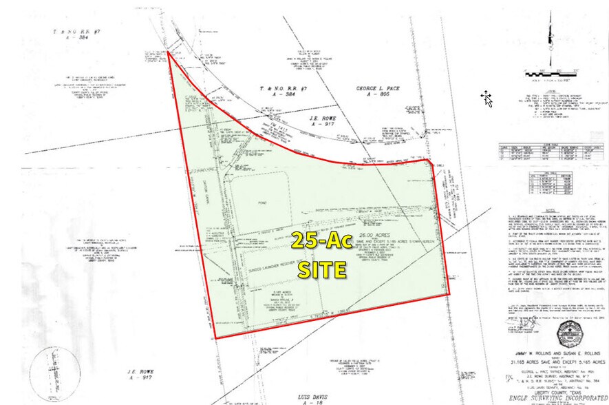 More Photos Of SWC 146 Fm 1413, Dayton Land For Sale