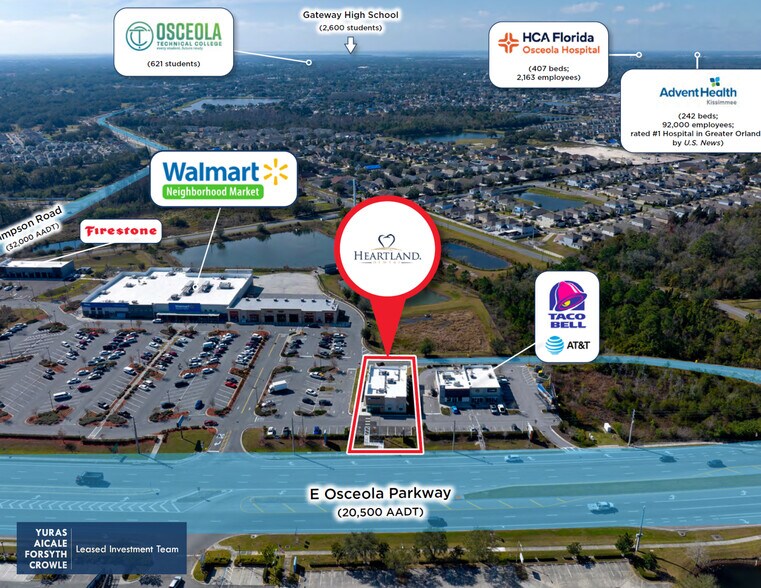 More Photos Of 2818 E Osceola Pky, Kissimmee Medical For Sale