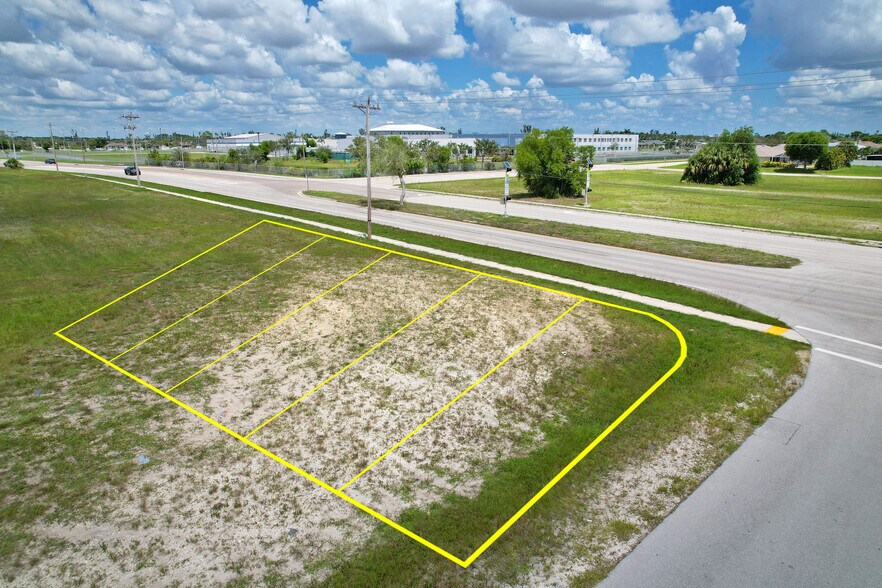 Primary Photo Of 1808 Skyline Blvd, Cape Coral Land For Sale