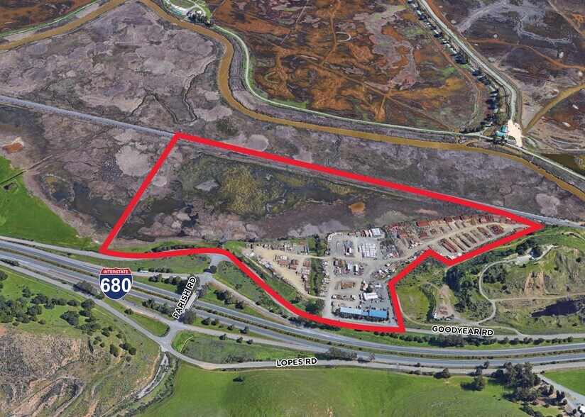 More Photos Of 1800 Goodyear Rd, Benicia Land For Lease