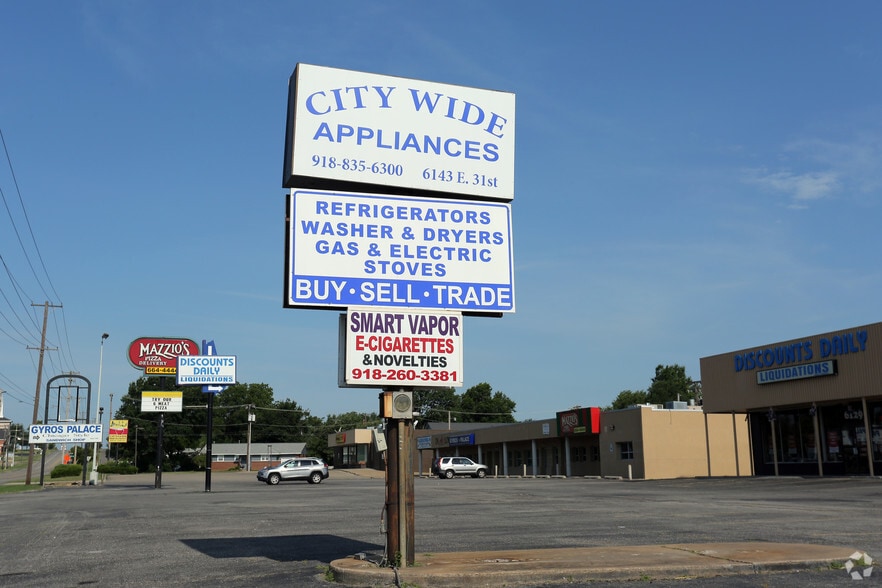 More Photos Of 6129-6149 E 31st St, Tulsa Unknown For Lease
