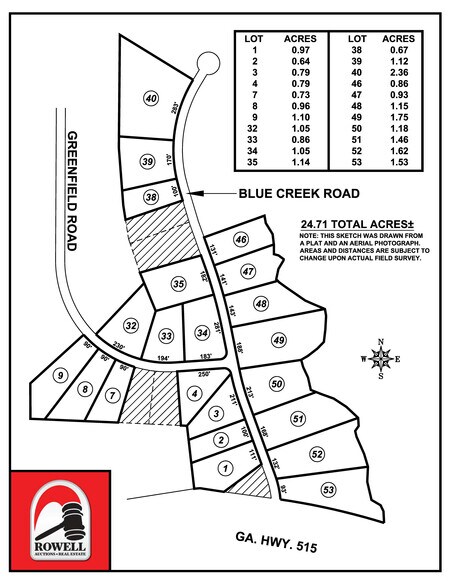 More Photos Of Hwy 515, Morganton Land For Sale