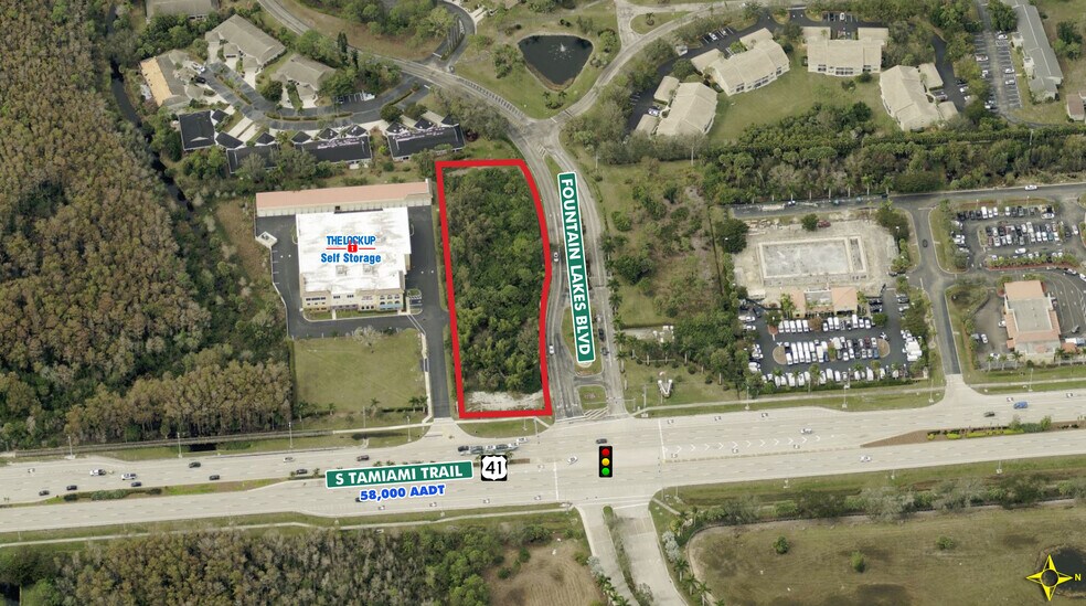More Photos Of 22770 S Tamiami Trl, Estero Land For Sale