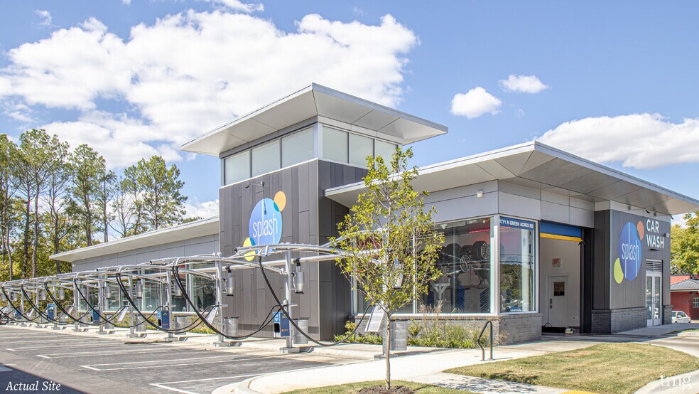 More Photos Of 1771 Green Acres Cir, Fayetteville Carwash For Sale