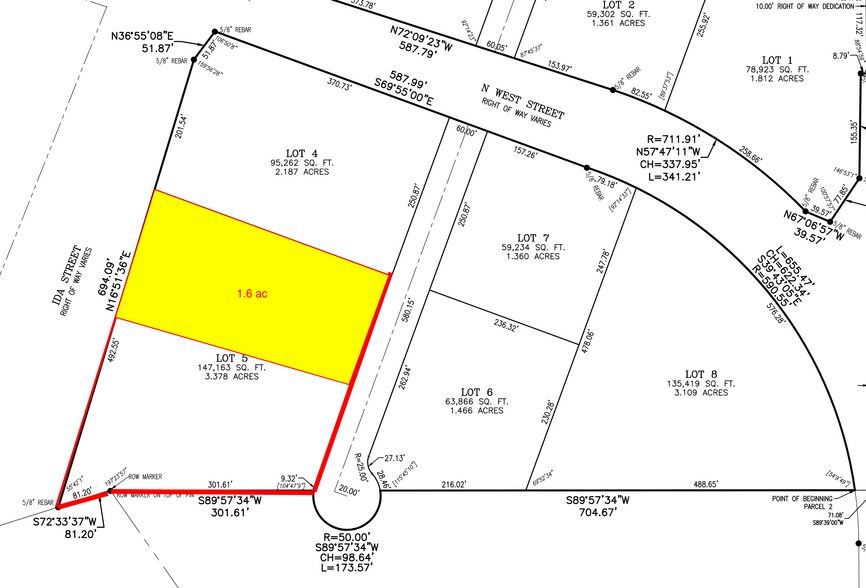 More Photos Of 266 N West Street, Valley Land For Sale