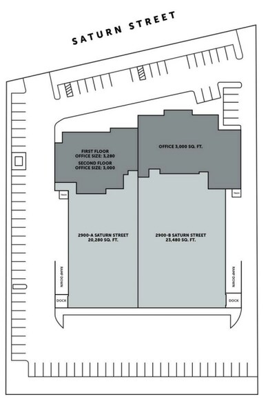 More Photos Of 2900 Saturn St, Brea Manufacturing For Sale