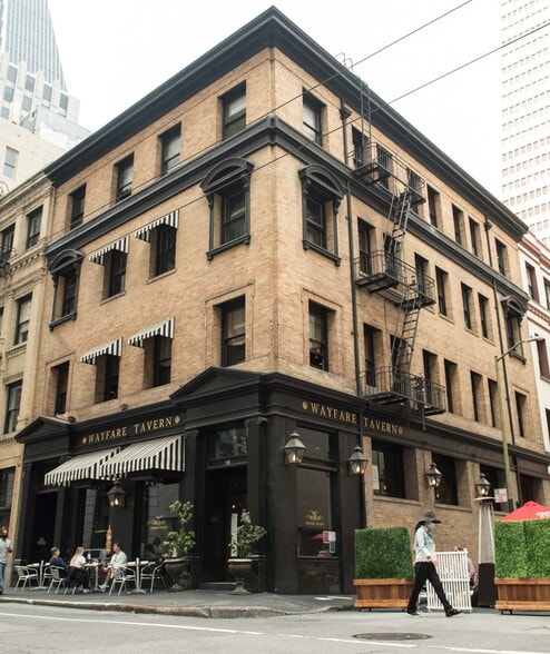 More Photos Of 558 Sacramento St, San Francisco Storefront Retail Office For Lease