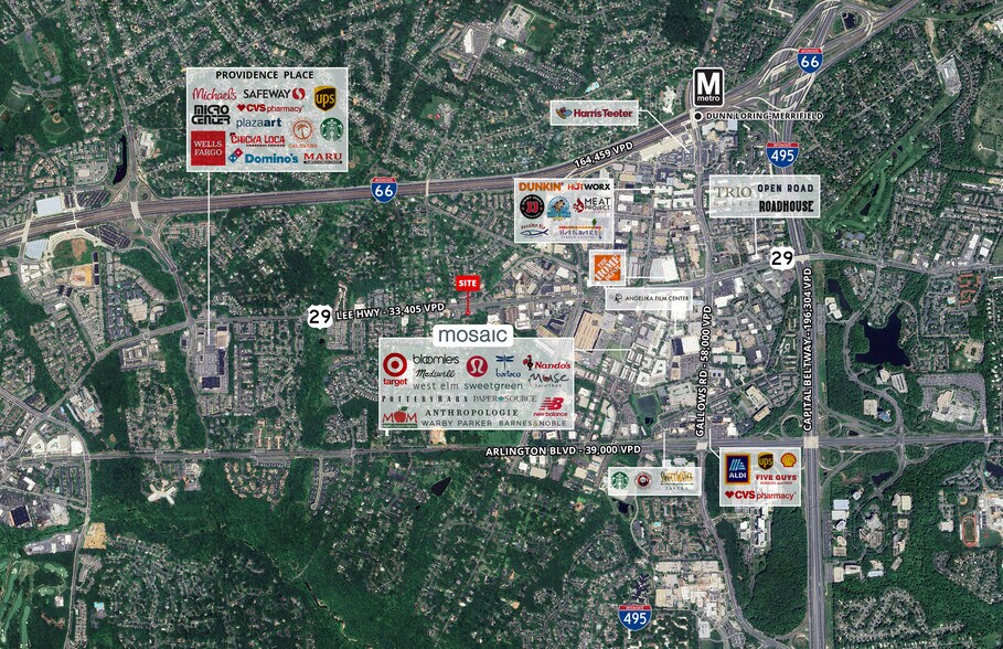 More Photos Of 8621-8629 Lee Hwy, Fairfax Freestanding For Lease