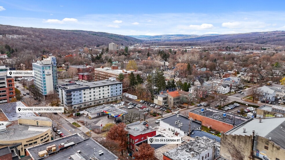 More Photos Of 126 S Cayuga St, Ithaca General Retail For Sale