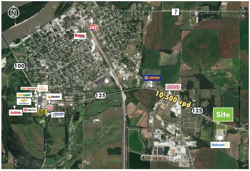 More Photos Of 100 Lincoln Ave, Beardstown Land For Sale