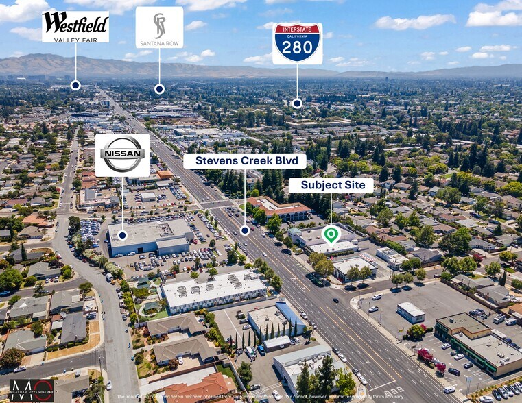 More Photos Of 4910 Stevens Creek Blvd, San Jose Storefront For Lease