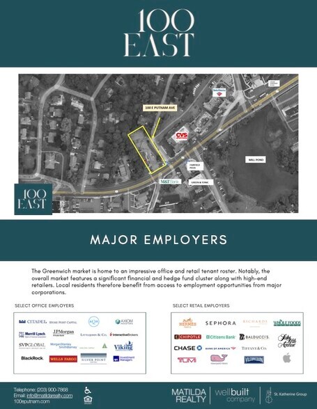 More Photos Of 100 E Putnam Ave, Cos Cob Land For Lease