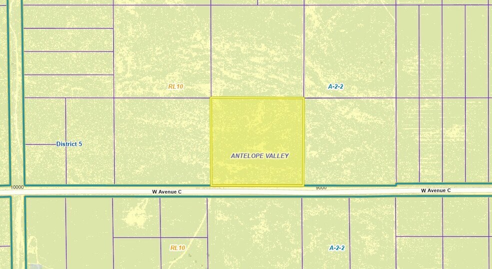 More Photos Of Ave C And 97th St W, Lancaster Land For Sale