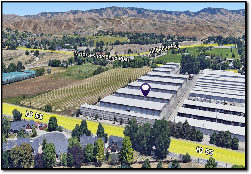More Photos Of 9049 N Horseshoe Bend Rd, Boise Warehouse For Sale