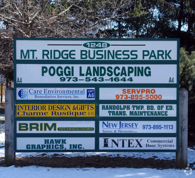 More Photos Of 1248 Sussex Tpke, Randolph Light Manufacturing For Lease