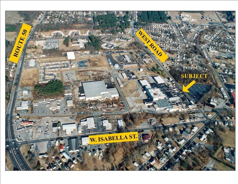 More Photos Of 510 West Rd, Salisbury Refrigeration Cold Storage For Lease