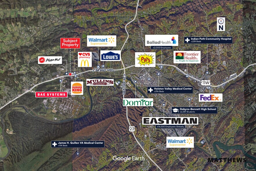 More Photos Of 101 Charles E Brooks Jr Way, Kingsport Restaurant For Sale