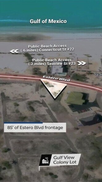 More Photos Of 2915 Estero Blvd, Fort Myers Land For Sale