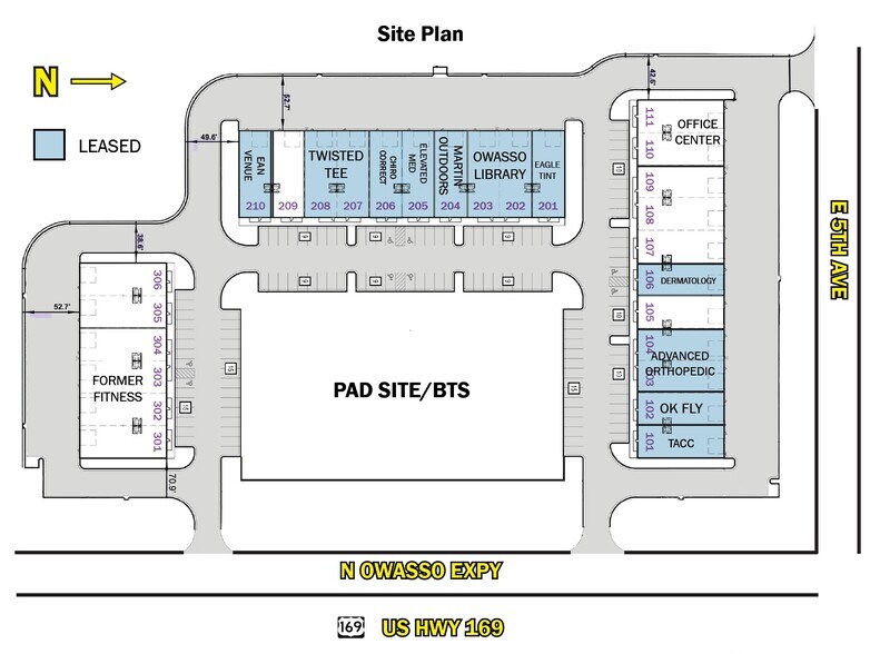 More Photos Of 314 E 5th Ave, Owasso Unknown For Lease