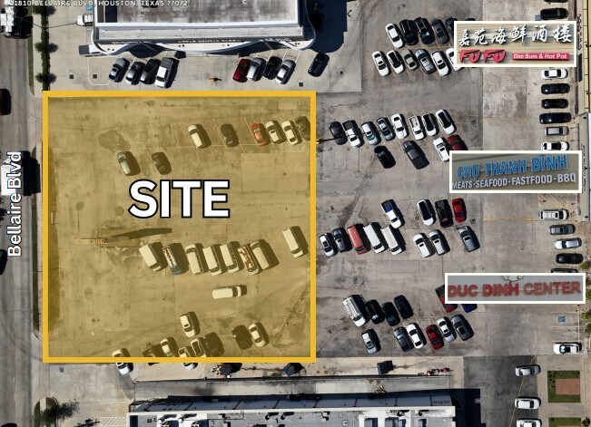 Primary Photo Of 11810 Bellaire Blvd, Houston Land For Lease