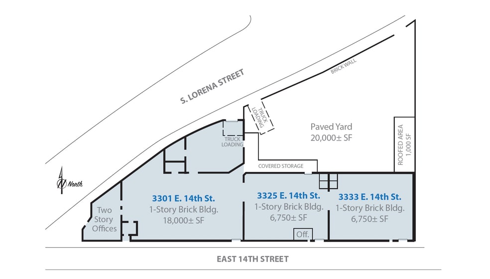 More Photos Of 3301 E 14th St, Los Angeles Warehouse For Sale