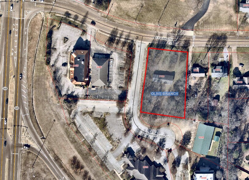 More Photos Of 9105 E Sandidge Rd, Olive Branch Land For Sale