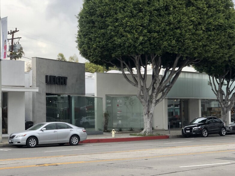 More Photos Of 8761 Beverly Blvd, West Hollywood Storefront For Lease