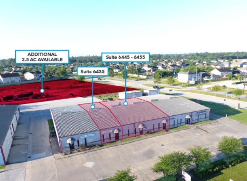 More Photos Of 6425-6465 FM-2920 Hwy, Spring Warehouse For Lease