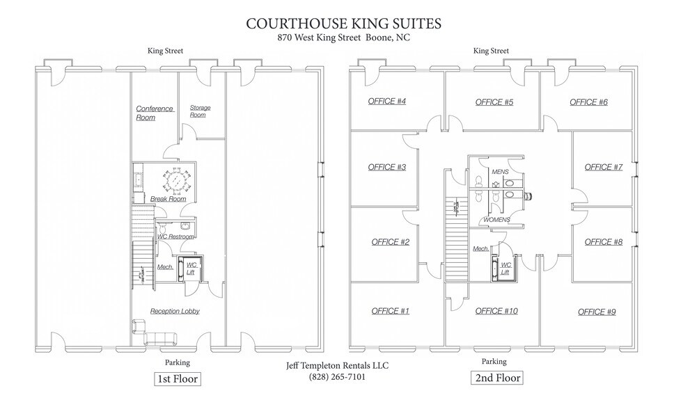 More Photos Of 870 W King St, Boone Office Residential For Lease