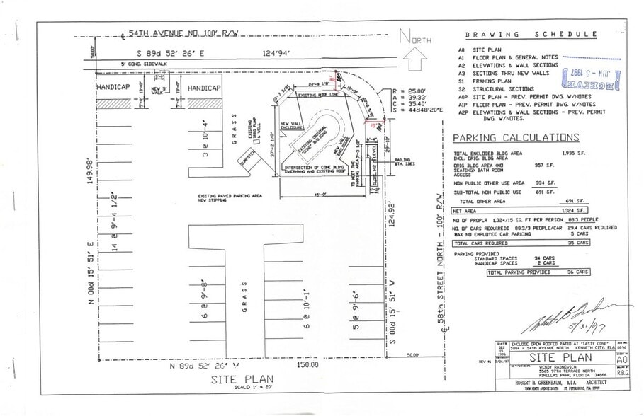 More Photos Of 5804 54th Ave N, Kenneth City Restaurant For Lease