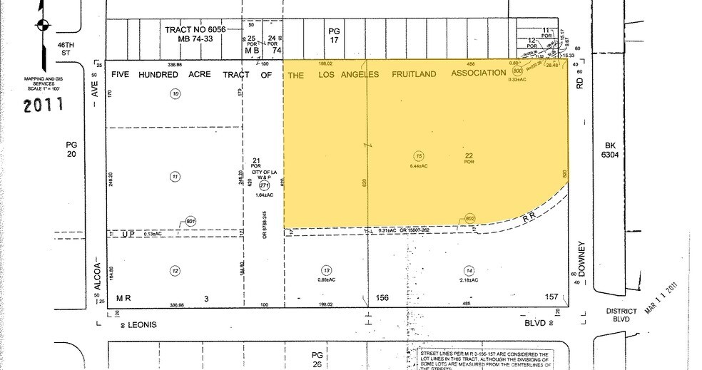 More Photos Of 4633 S Downey Rd, Vernon Manufacturing For Lease