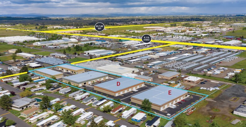 Primary Photo Of 1369 S Bertelsen Rd, Eugene Unknown For Lease