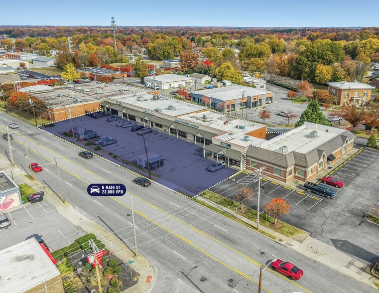 Primary Photo Of 1600 N Main St, High Point General Retail For Lease