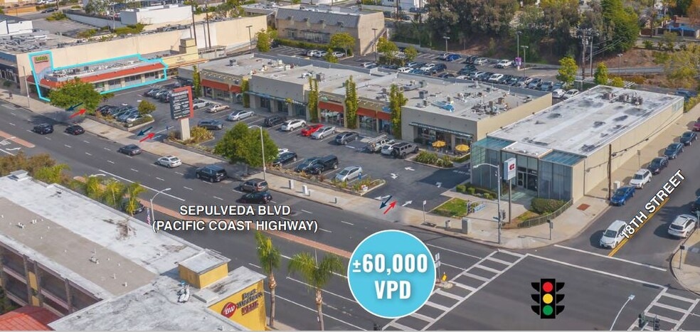 More Photos Of 2000-2008 N Sepulveda Blvd, Manhattan Beach Freestanding For Lease
