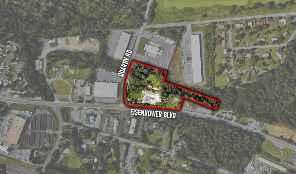 Primary Photo Of 1345 Eisenhower Blvd, Harrisburg Land For Sale