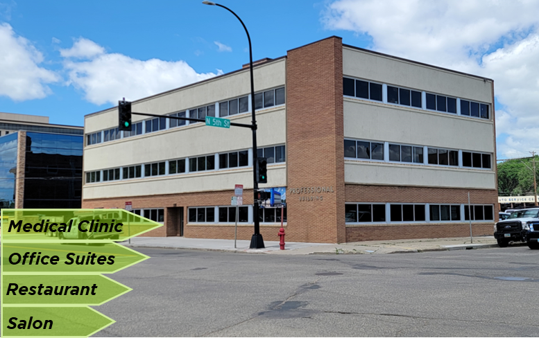 More Photos Of 418 E Rosser Ave, Bismarck Loft Creative Space For Lease