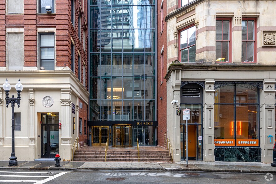 More Photos Of 101 Arch St, Boston Coworking Space