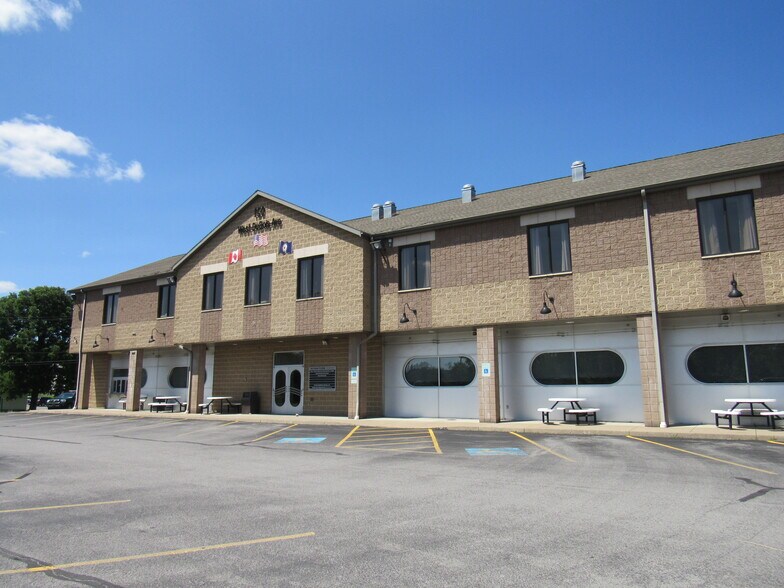 Primary Photo Of 150 W Dubois Ave, Dubois General Retail For Lease