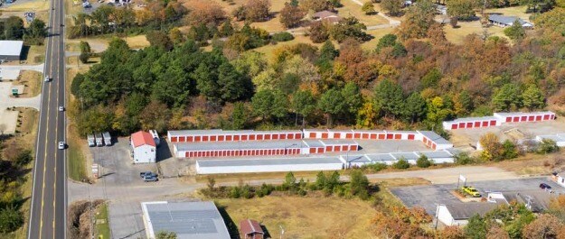 More Photos Of 2408 W Center St, Greenwood Self Storage For Sale
