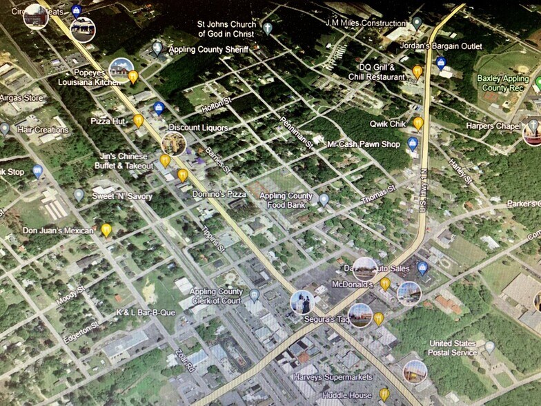 More Photos Of 464 W Parker St, Baxley Land For Sale