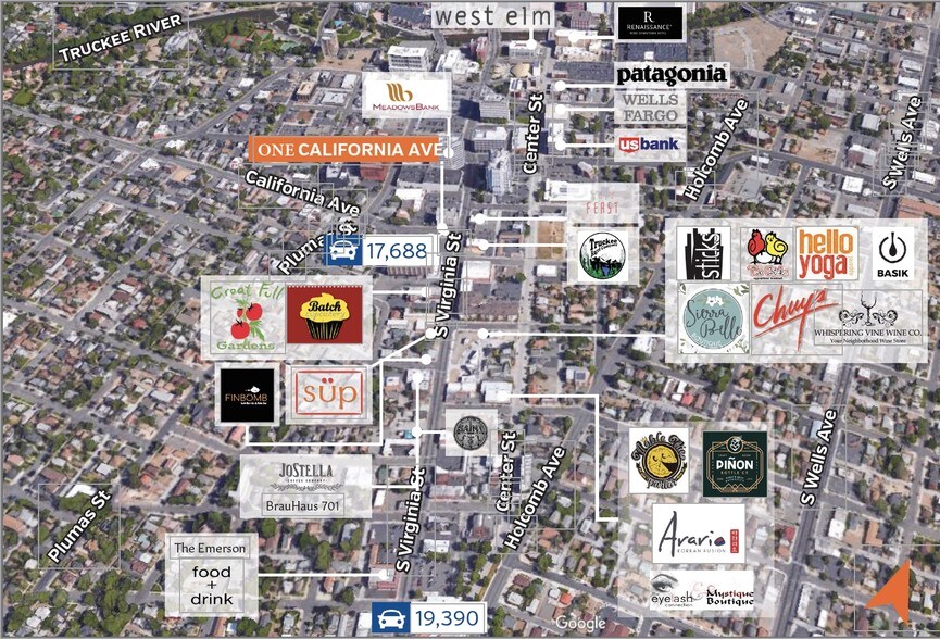 More Photos Of 449 S Virginia St, Reno Medical For Lease