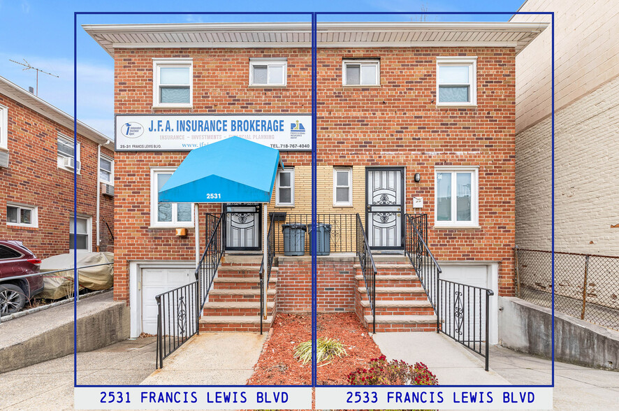 Primary Photo Of 25-31-25-33 Francis Lewis Blvd, Flushing Office Residential For Sale