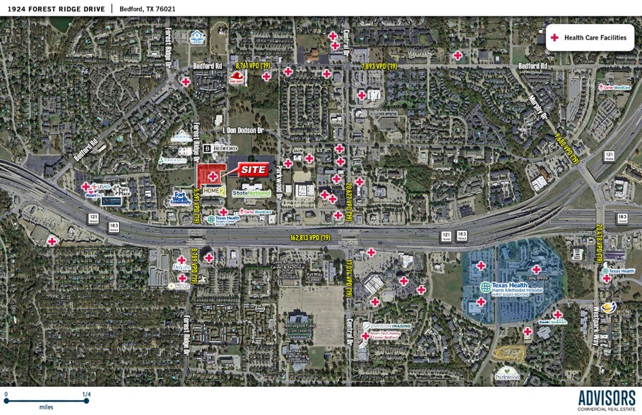 More Photos Of 1924 Forest Ridge Dr, Bedford Medical For Lease