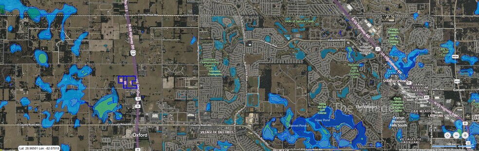 More Photos Of 12556 N US Highway 301, Oxford Land For Sale