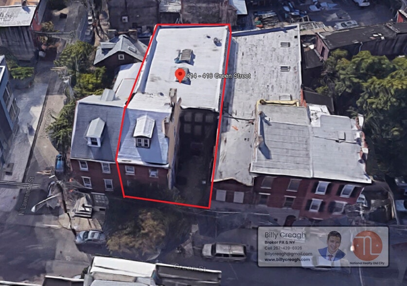 More Photos Of 414-416 Green St, Philadelphia General Retail For Sale