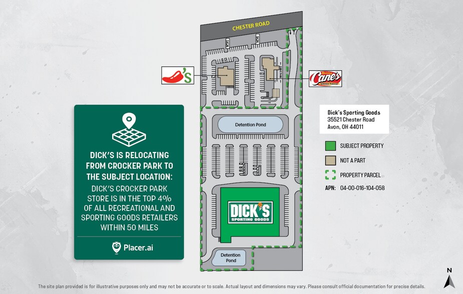 Primary Photo Of 35521 Chester Rd, Avon General Retail For Sale