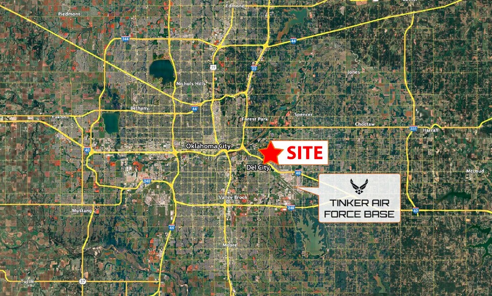 More Photos Of , Midwest City General Retail For Sale