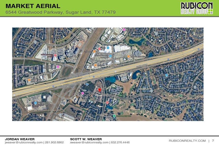 More Photos Of 6544 Greatwood Pky, Sugar Land Loft Creative Space For Sale